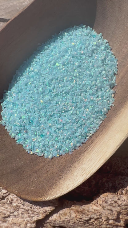 Crushed Synthetic Magic Lake Opal - Bello Opal - OP86