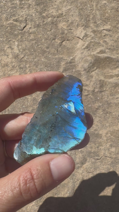 Labradorite Polished Slab 38g