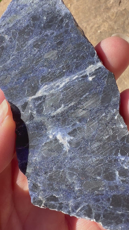 Sodalite Slab 59g