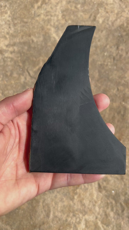 Australian Black Jade Slab 194g