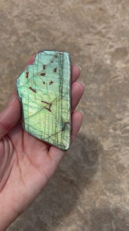 Labradorite Polished Slab 62g