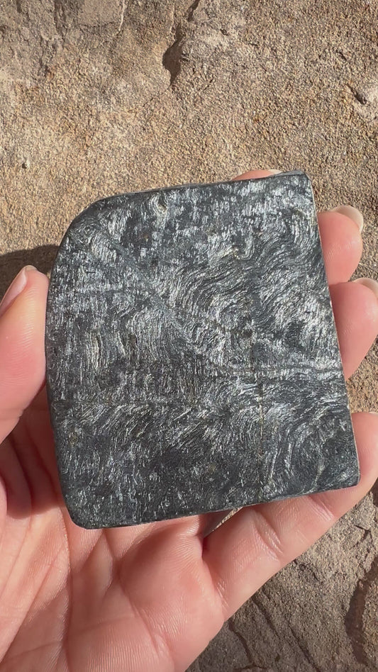 Hypersthene Slab 92g