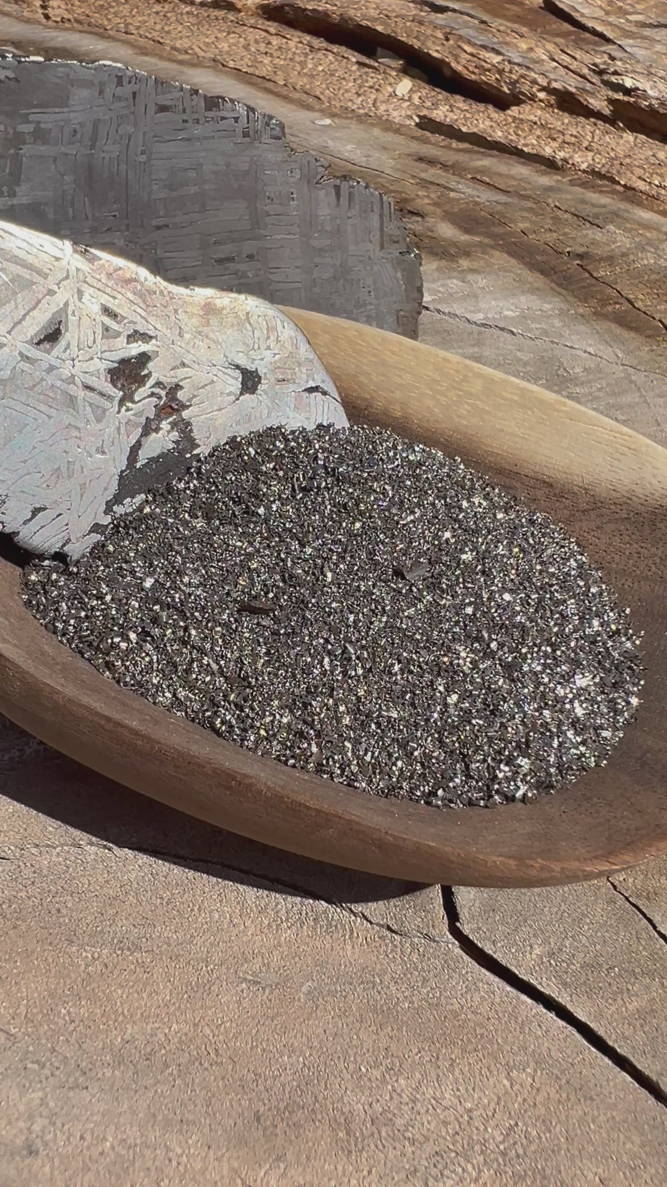 Aletai Meteorite Shavings - Purple Door Alchemy