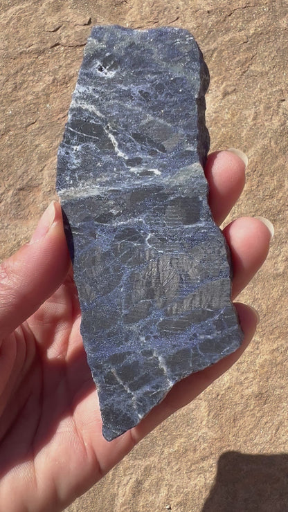 Sodalite Slab 81g