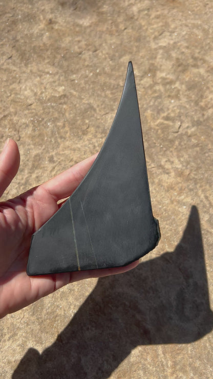 Australian Black Jade Slab 168g