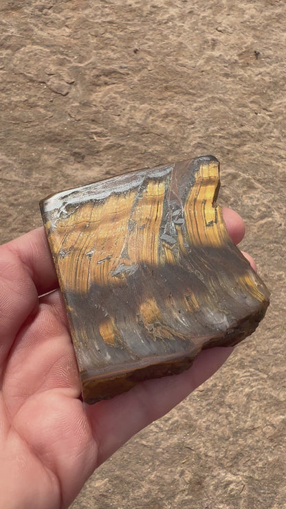 Tigers Eye Slab 110g