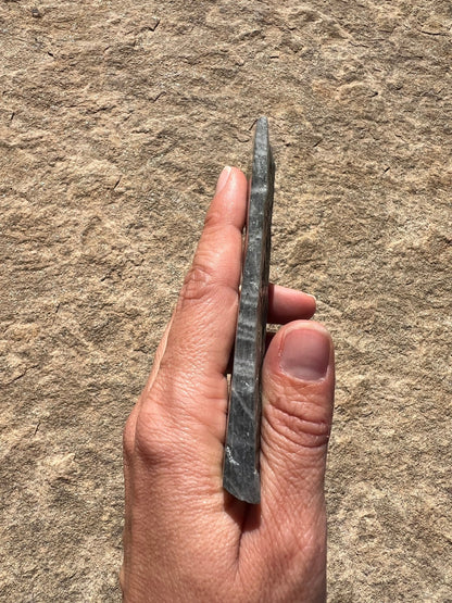 Purple Flash Labradorite Polished Slab 112g - Purple Door Alchemy