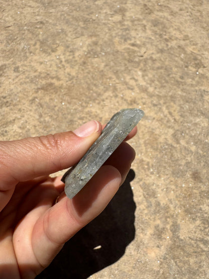 Purple Flash Labradorite Polished Slab 63g - Purple Door Alchemy