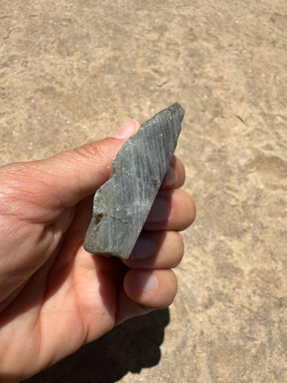 Purple Flash Labradorite Polished Slab 88g - Purple Door Alchemy