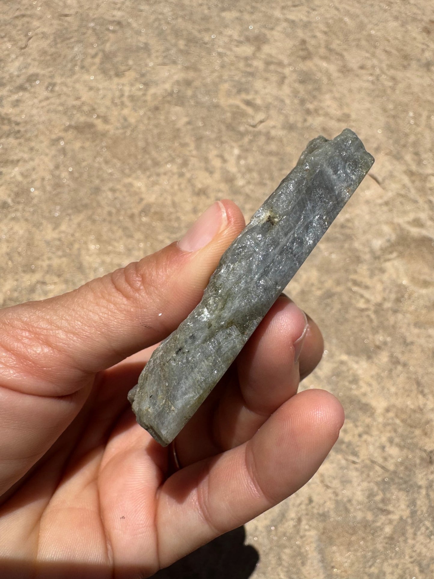 Purple Flash Labradorite Polished Slab 88g - Purple Door Alchemy