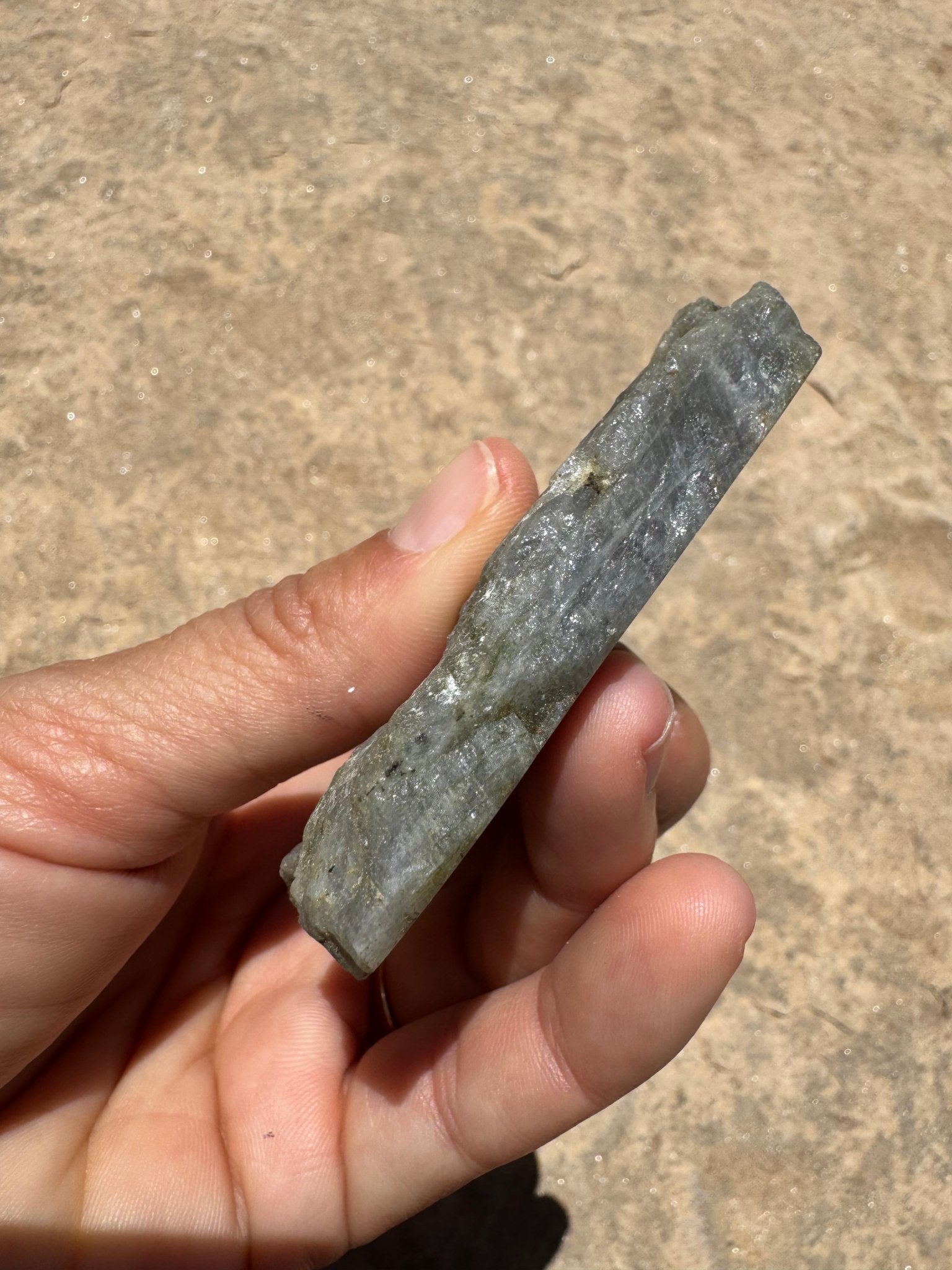Purple Flash Labradorite Polished Slab 88g - Purple Door Alchemy