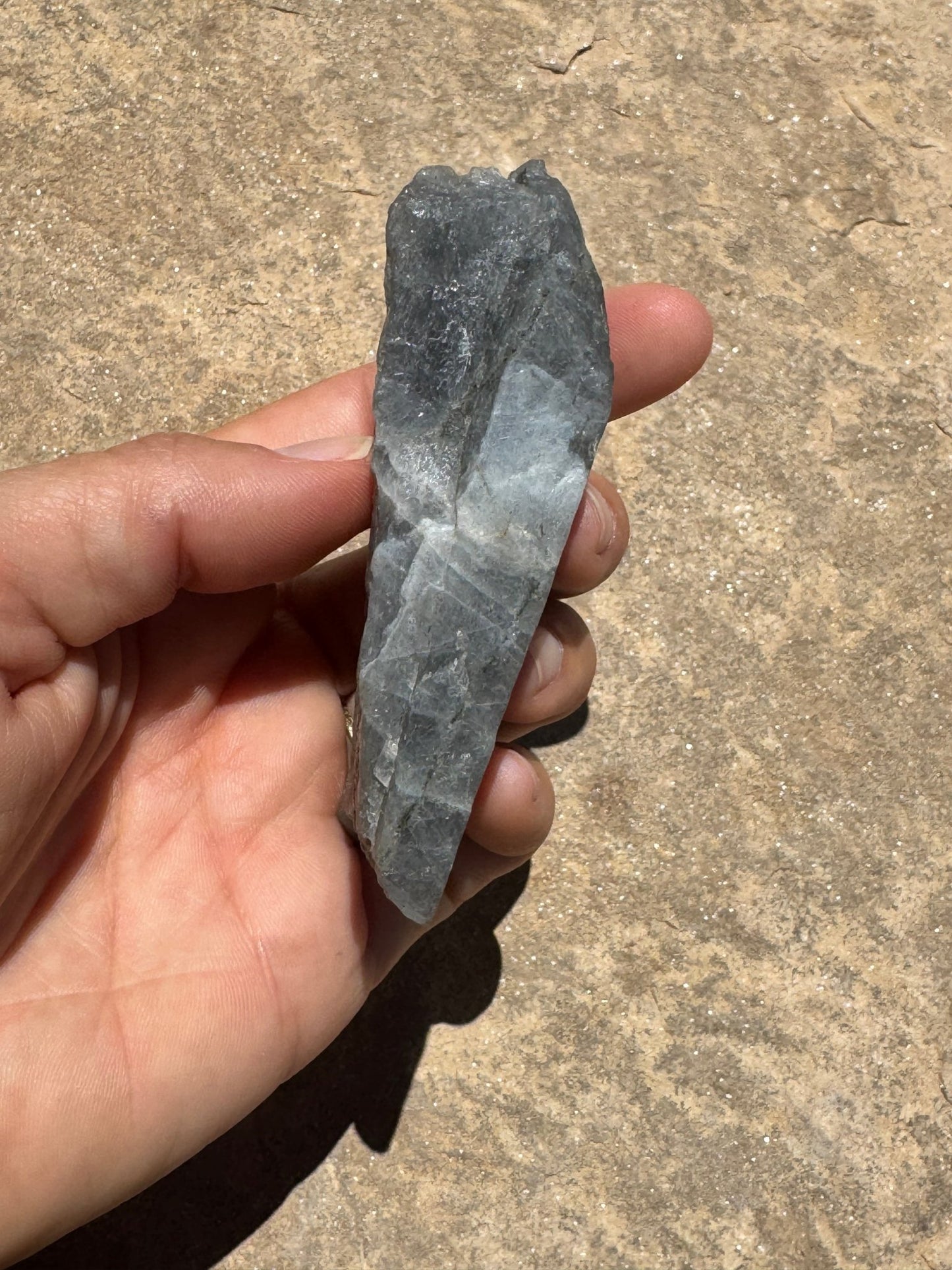 Purple Flash Labradorite Polished Slab 97g - Purple Door Alchemy