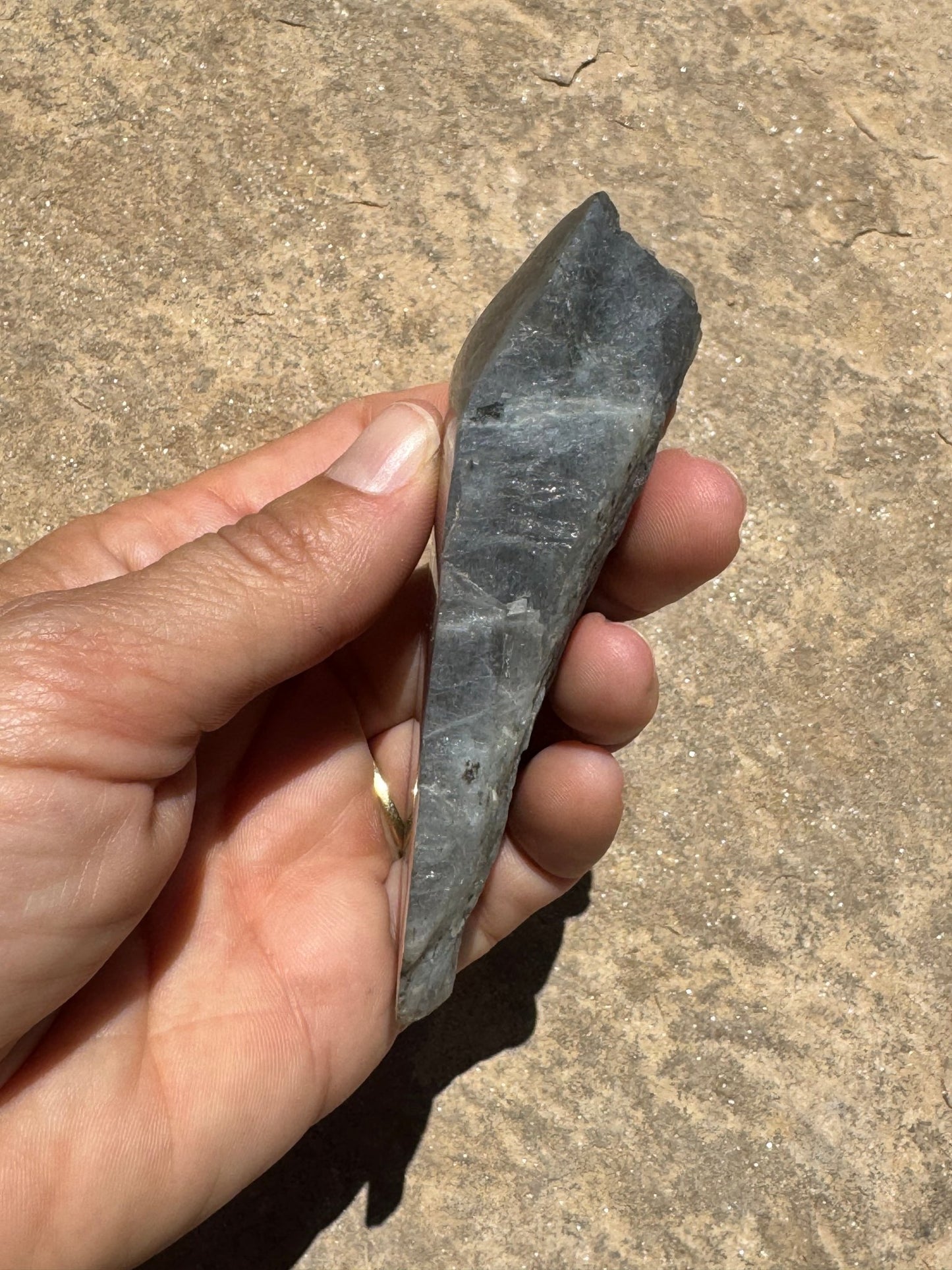 Purple Flash Labradorite Polished Slab 97g - Purple Door Alchemy