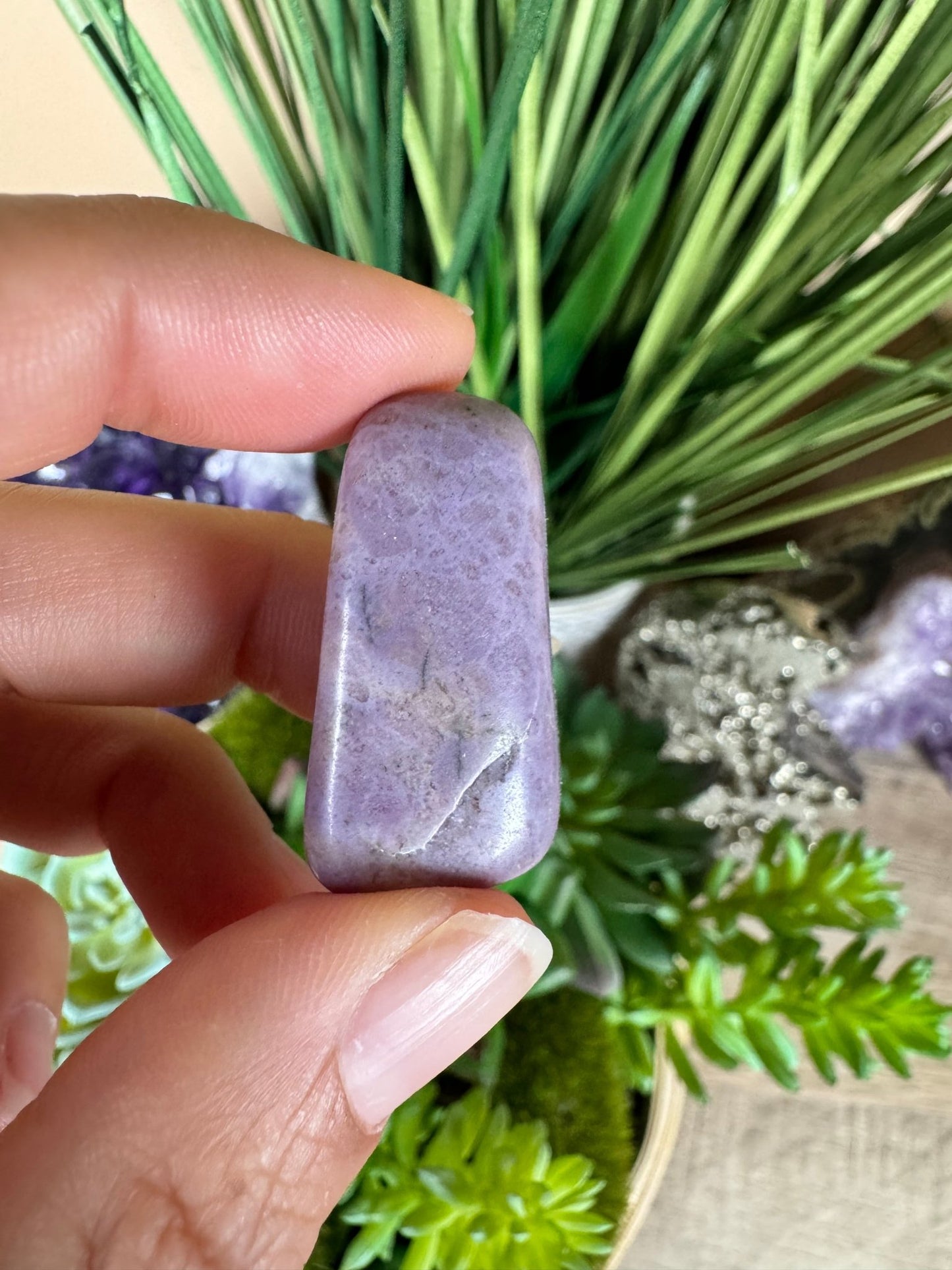 Purple Jade Tumble - Purple Door Alchemy