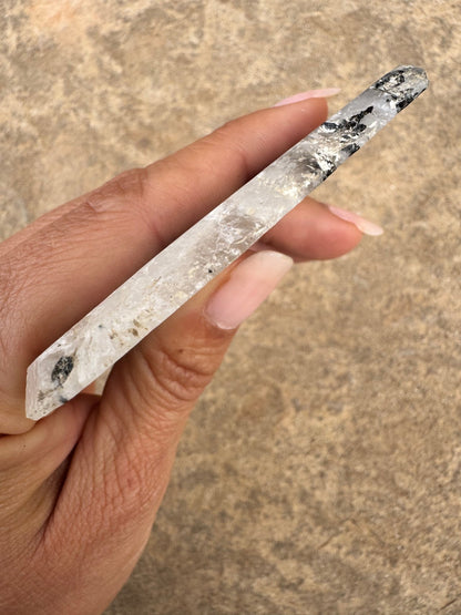 Rainbow Moonstone Polished Slab 46g - Purple Door Alchemy