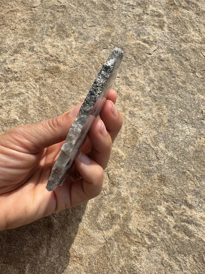 Rainbow Moonstone Polished Slab 84g - Purple Door Alchemy