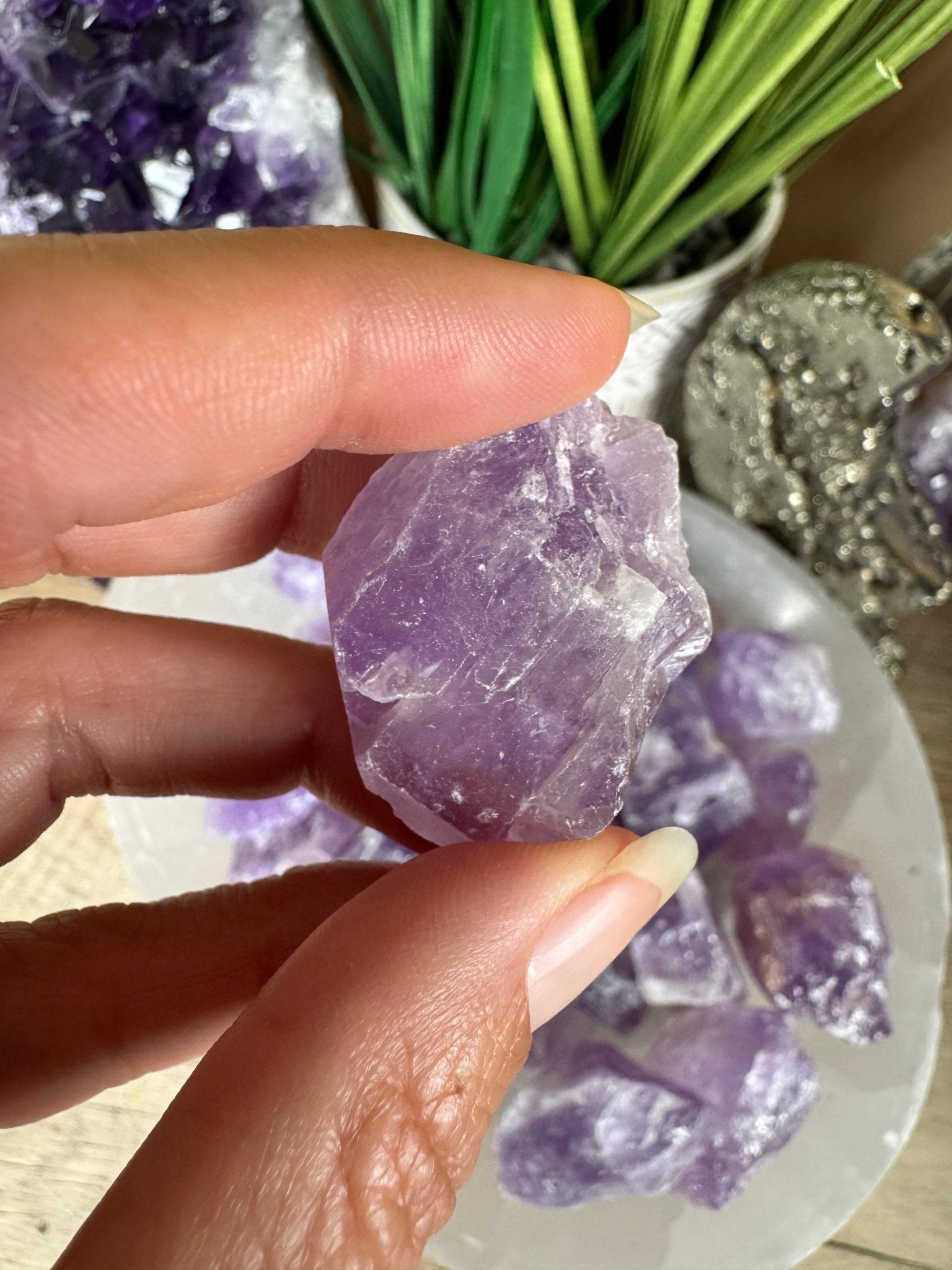 Raw Amethyst - Purple Door Alchemy