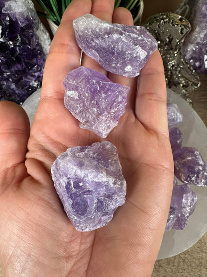 Raw Amethyst - Purple Door Alchemy