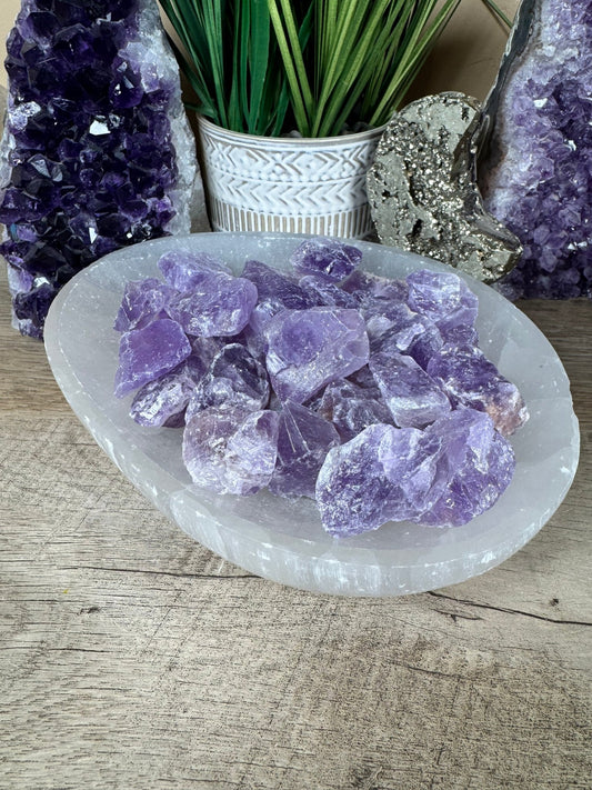 Raw Amethyst - Purple Door Alchemy