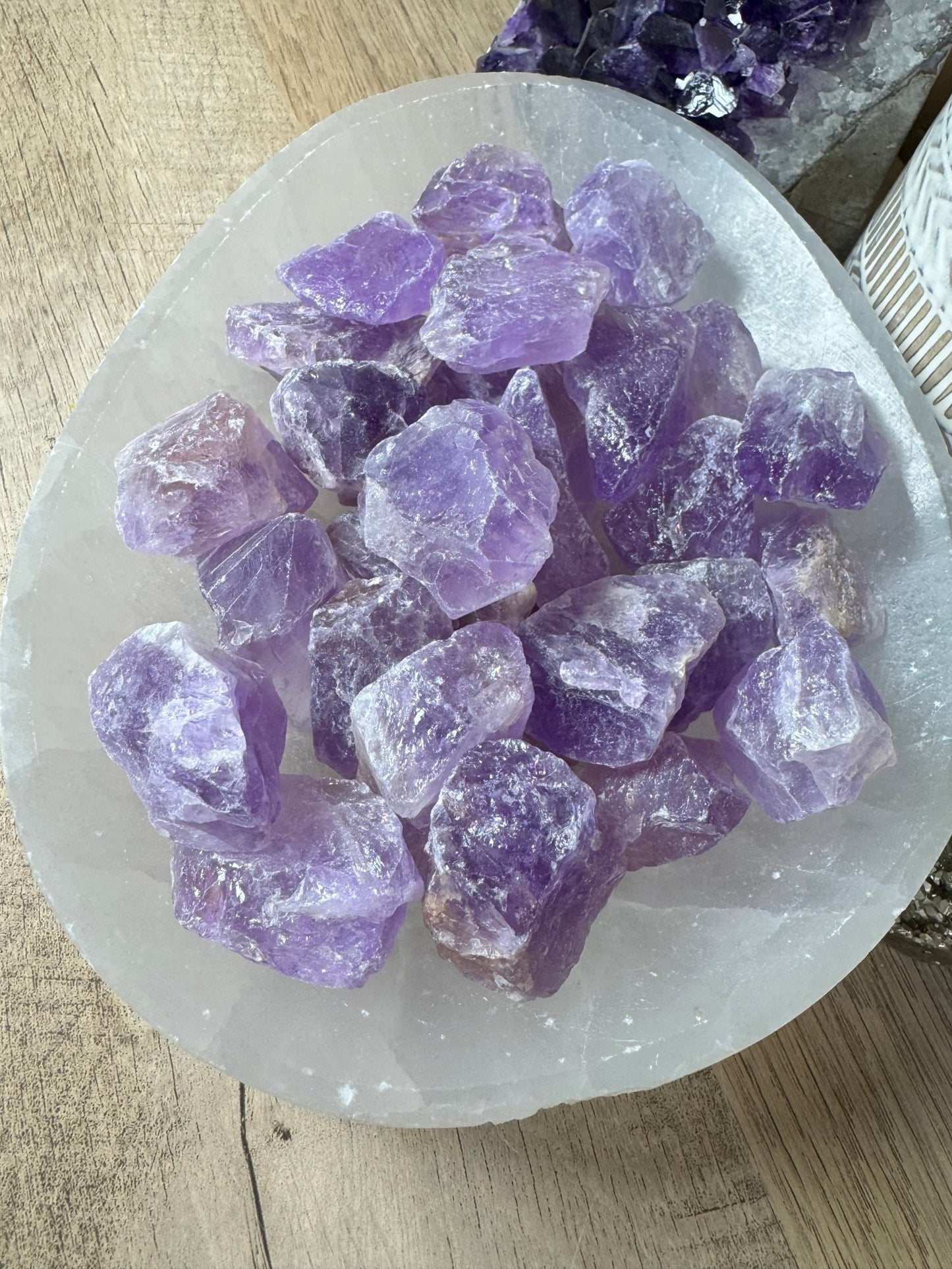 Raw Amethyst - Purple Door Alchemy