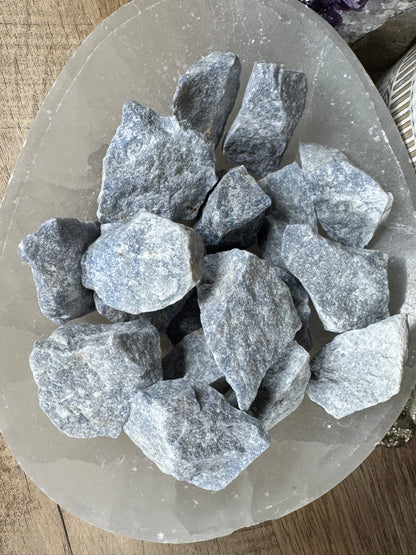 Raw Blue Aventurine - Purple Door Alchemy