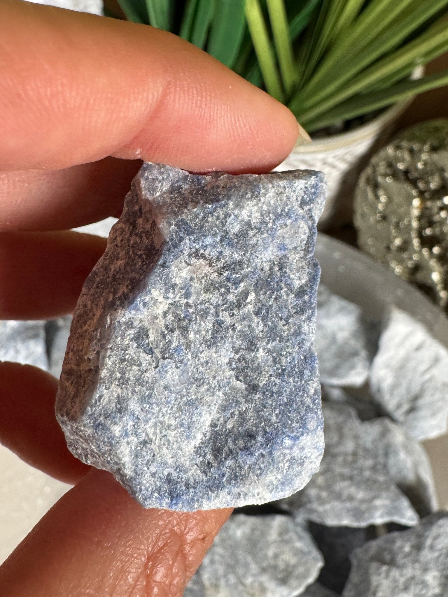 Raw Blue Aventurine - Purple Door Alchemy
