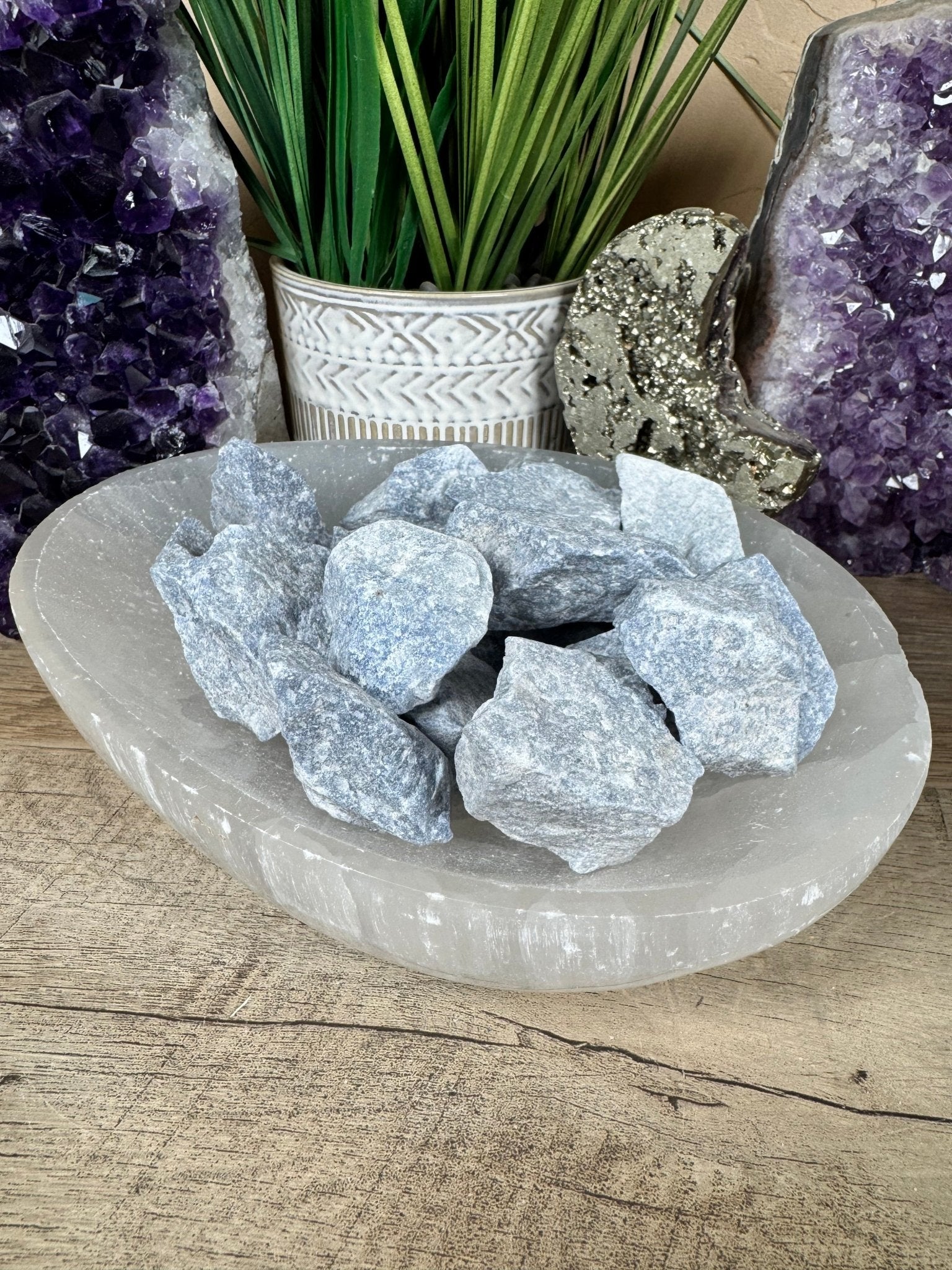 Raw Blue Aventurine - Purple Door Alchemy