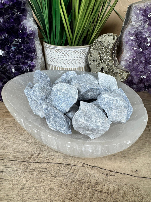 Raw Blue Aventurine - Purple Door Alchemy