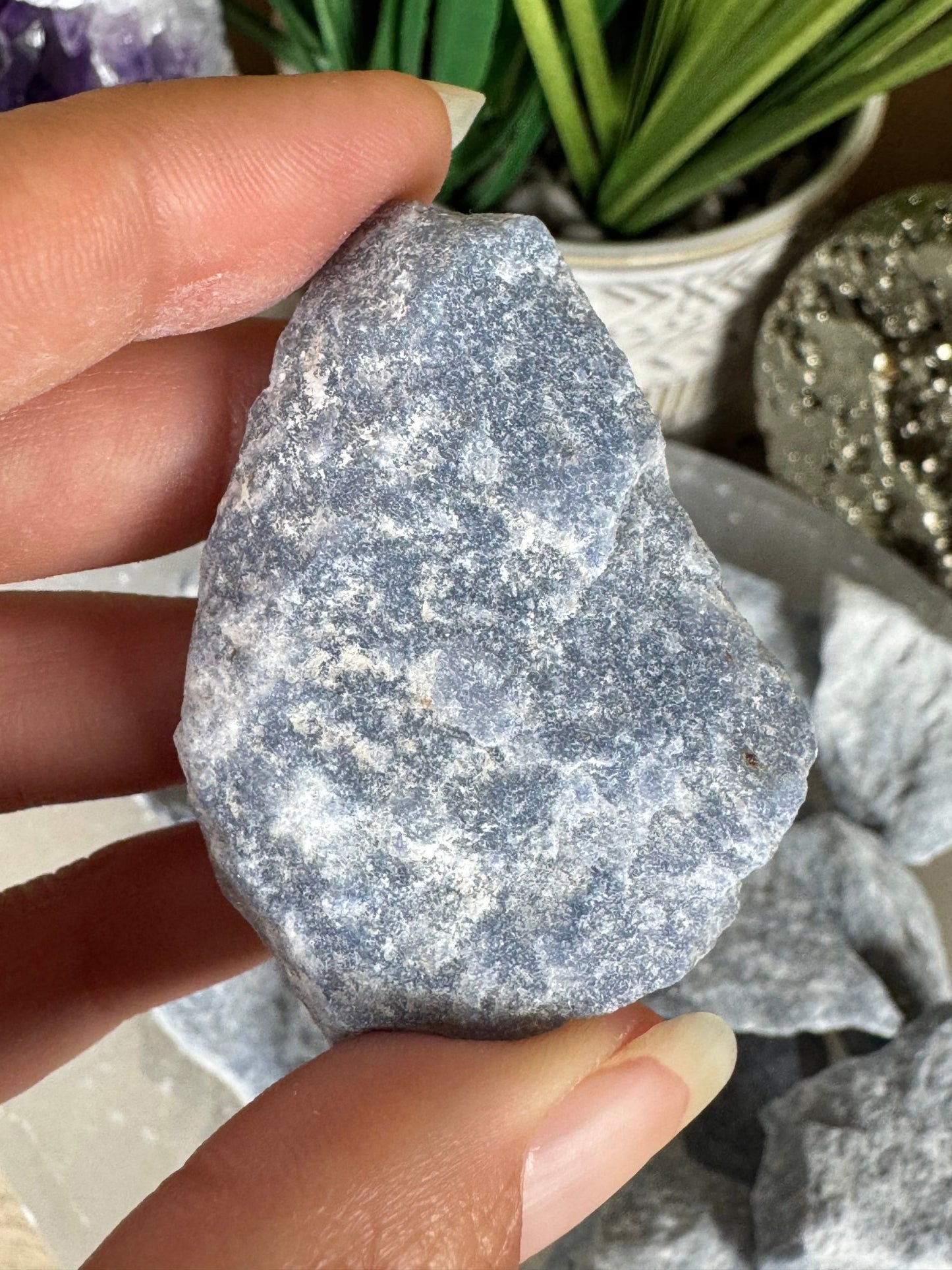 Raw Blue Aventurine - Purple Door Alchemy
