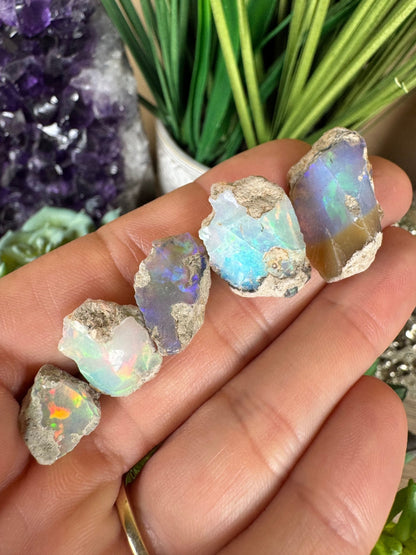 Raw Ethiopian Opal - Purple Door Alchemy