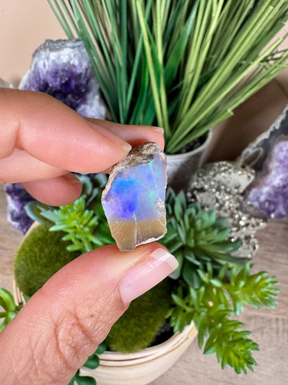 Raw Ethiopian Opal - Purple Door Alchemy