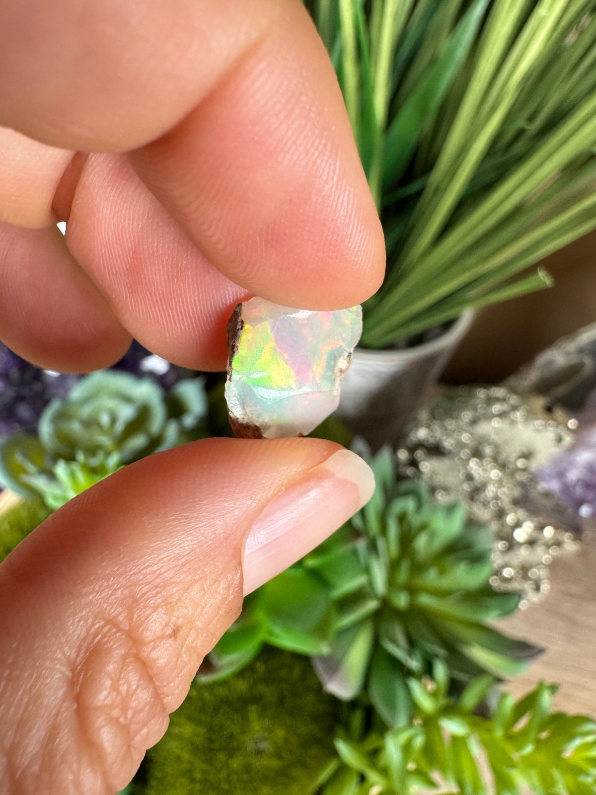 Raw Ethiopian Opal - Purple Door Alchemy