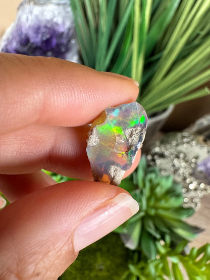 Raw Ethiopian Opal - Purple Door Alchemy
