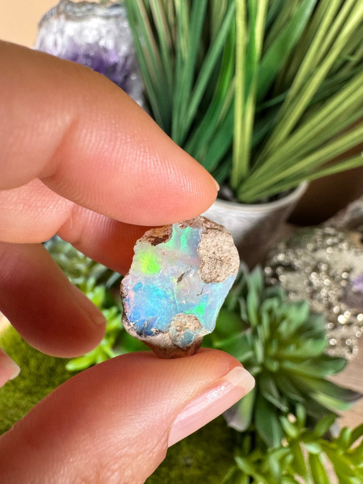 Raw Ethiopian Opal - Purple Door Alchemy