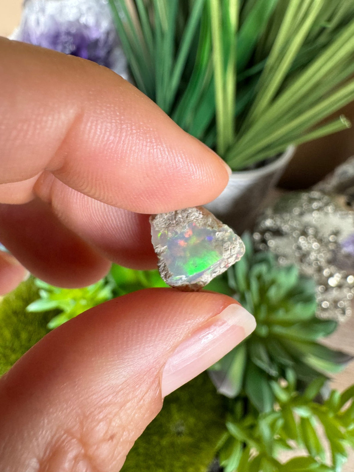 Raw Ethiopian Opal - Purple Door Alchemy