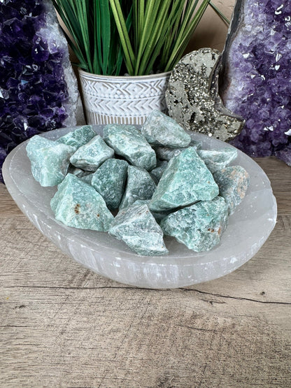 Raw Green Aventurine - Purple Door Alchemy