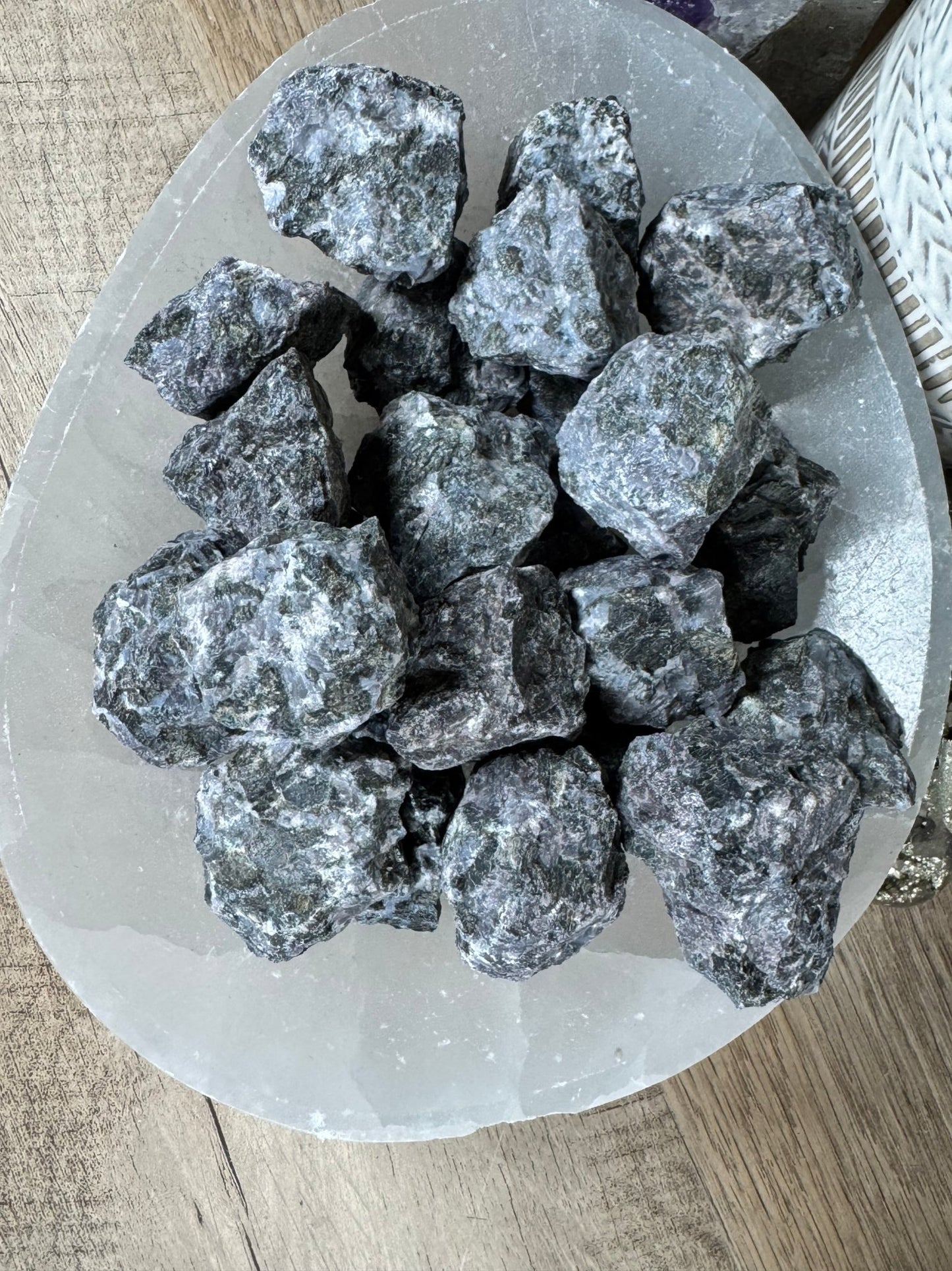 Raw Indigo Gabbro - Purple Door Alchemy
