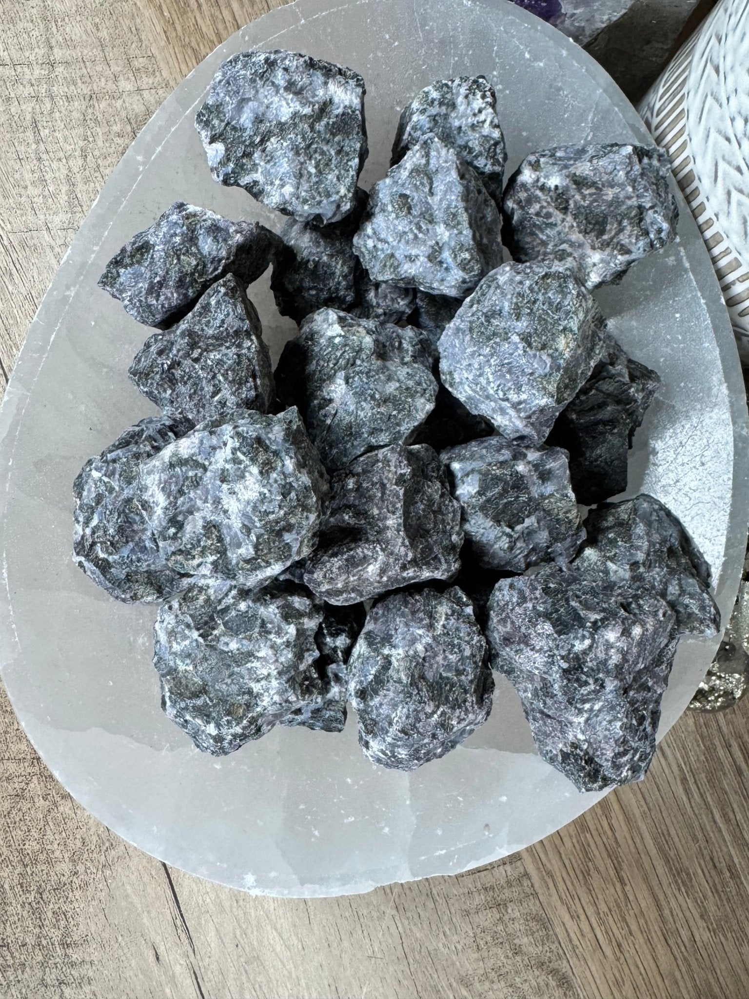Raw Indigo Gabbro - Purple Door Alchemy