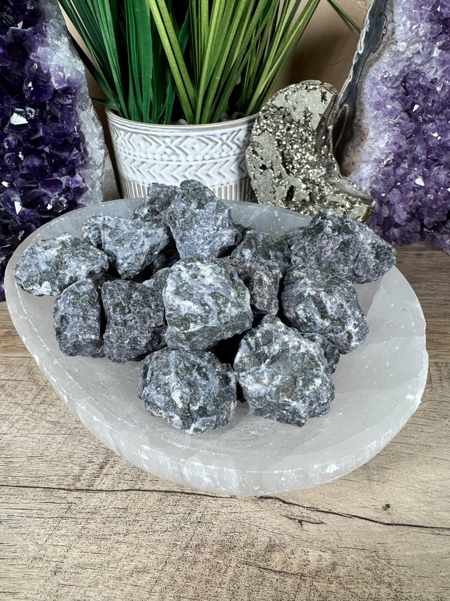 Raw Indigo Gabbro - Purple Door Alchemy