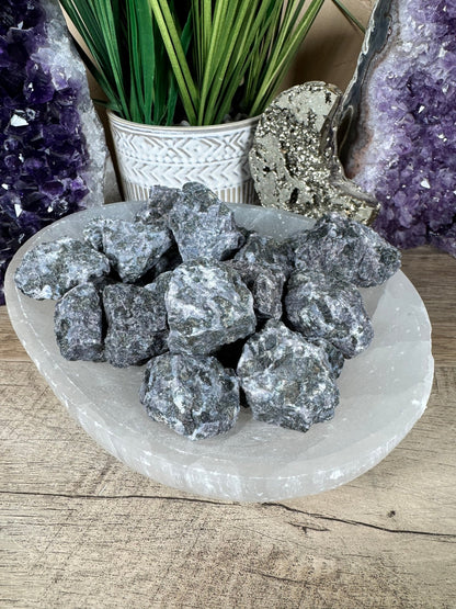 Raw Indigo Gabbro - Purple Door Alchemy