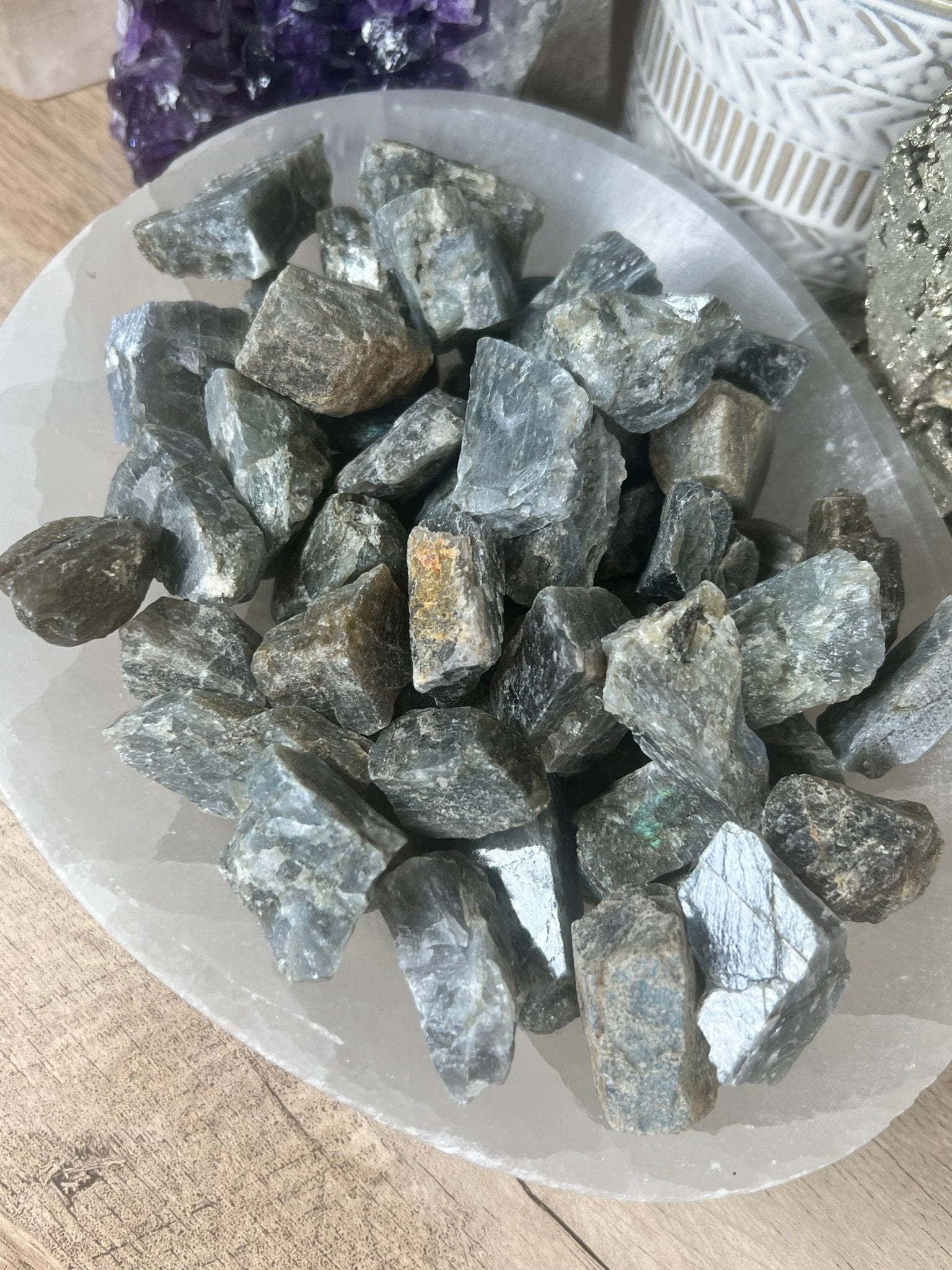 Raw Labradorite - Purple Door Alchemy