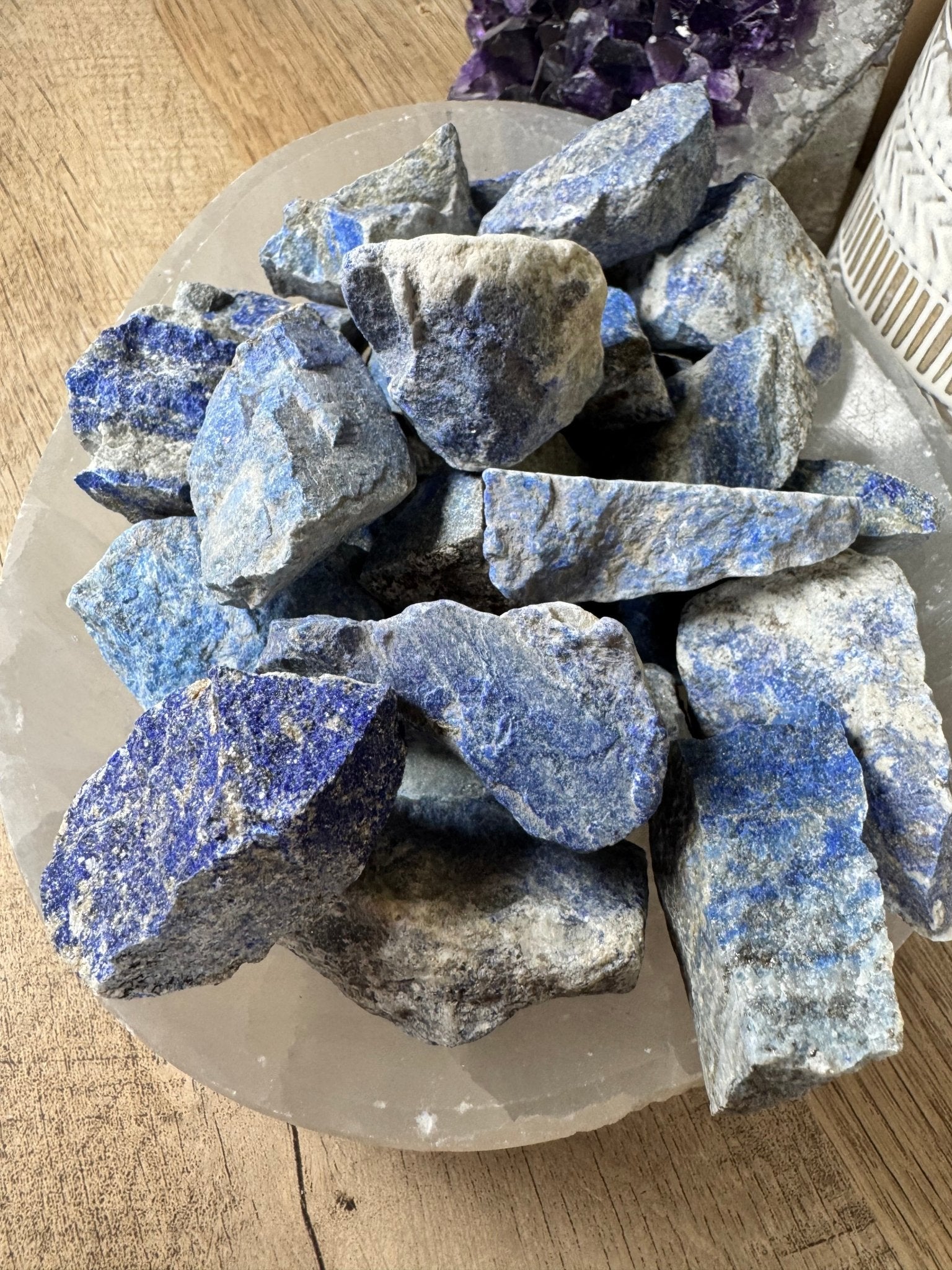 Raw Lapis Lazuli - Purple Door Alchemy