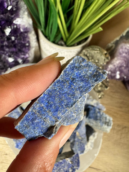 Raw Lapis Lazuli - Purple Door Alchemy