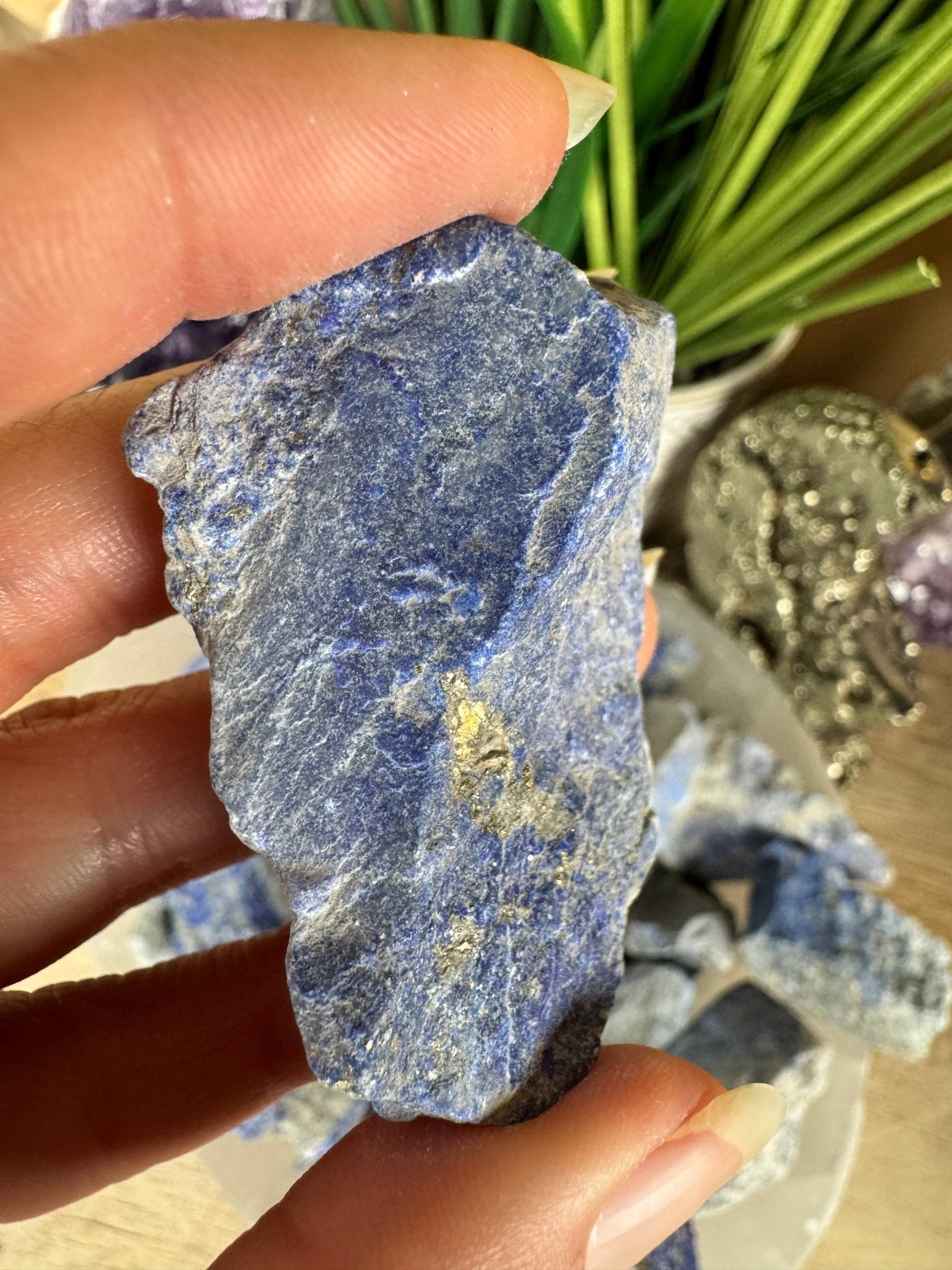 Raw Lapis Lazuli - Purple Door Alchemy