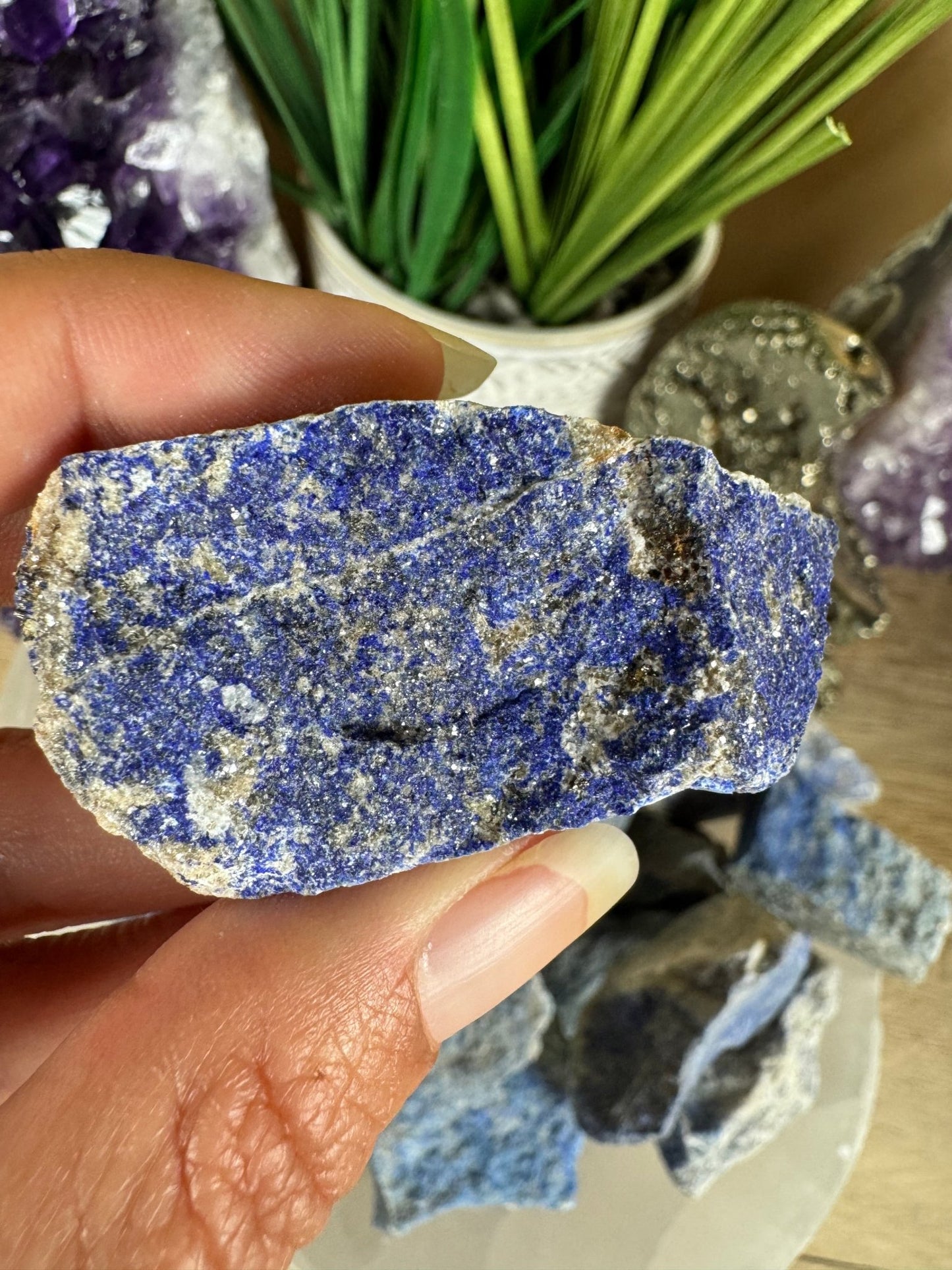 Raw Lapis Lazuli - Purple Door Alchemy