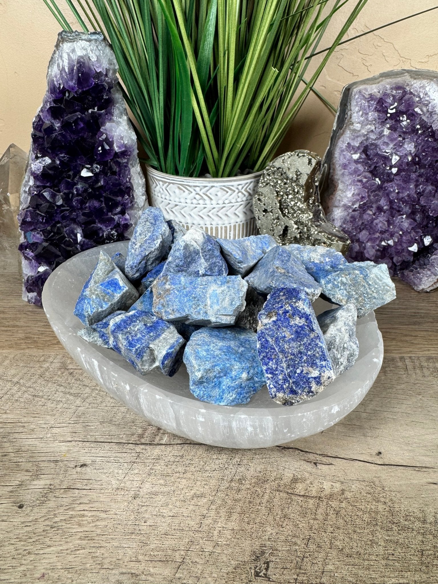 Raw Lapis Lazuli - Purple Door Alchemy