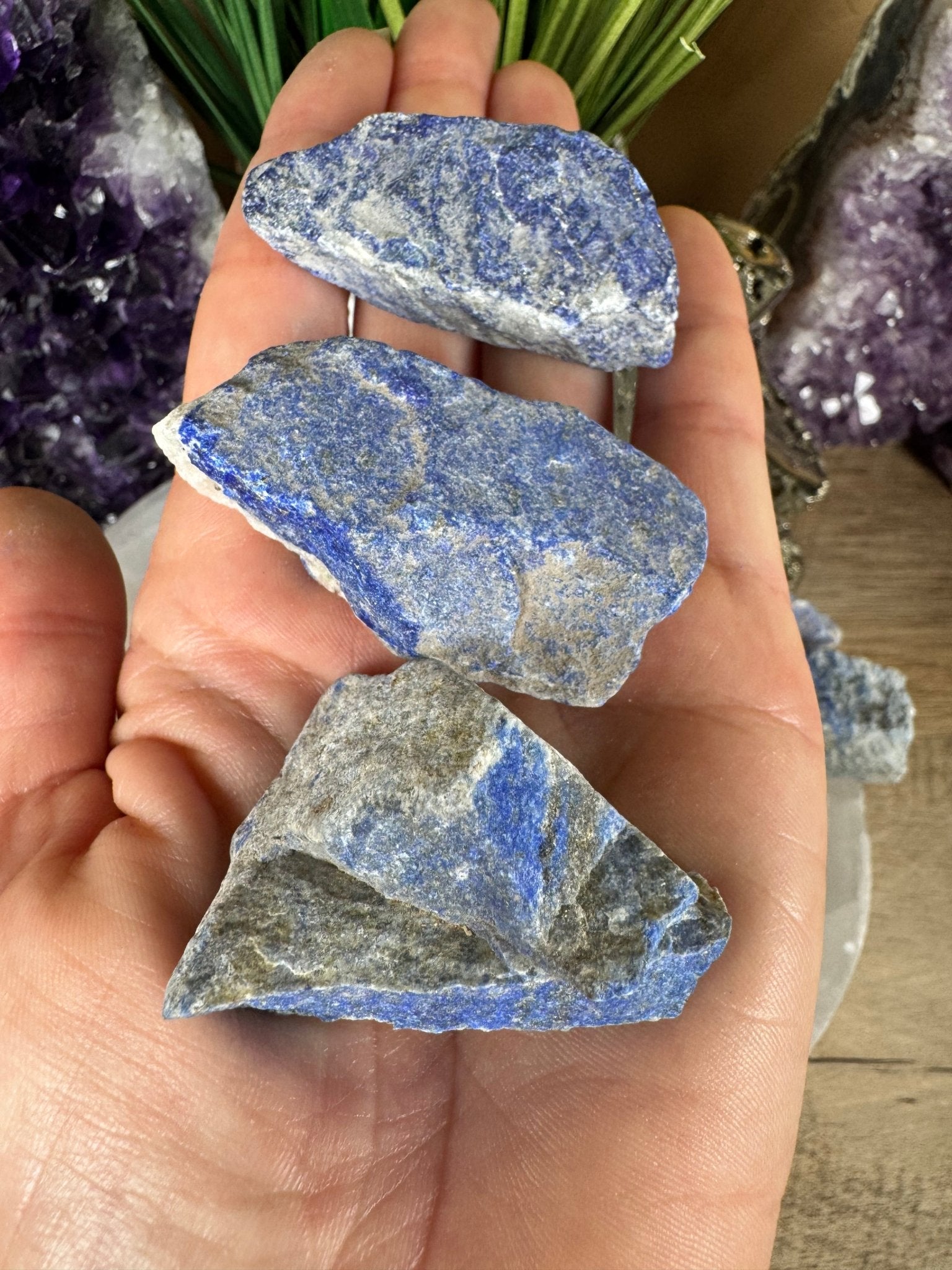 Raw Lapis Lazuli - Purple Door Alchemy