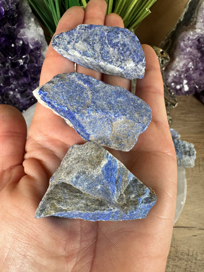 Raw Lapis Lazuli - Purple Door Alchemy