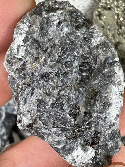 Raw Larvikite - Purple Door Alchemy