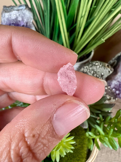 Raw Morganite - Purple Door Alchemy